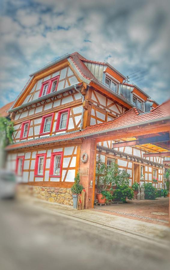 Gaestehaus Ehrhardt Schweigen-Rechtenbach Exterior foto